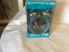 SVEGLIA SCHELETRATA SEVEN STAR NEW IN BOX ANNI 90 CHINA MADE