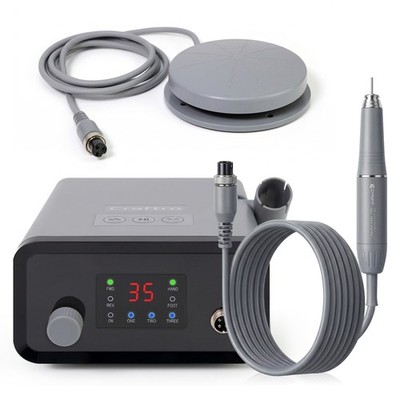 VK-MM2 Dental Lab Electric Micromotor Polishing Machine Unit 50K RPM Handpiece