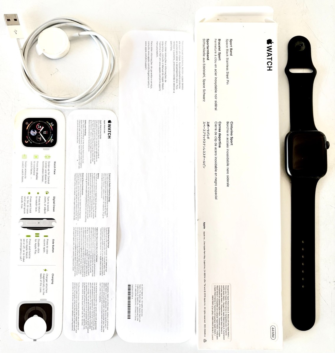Apple Apple Watch series4 44ミリ USED 値下げしました Watch Series 