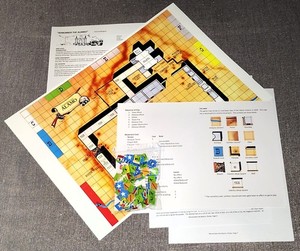 *NEW* Remember the Alamo!,  89 counters, A3 map, 1 quick ref, 7 pages of rules