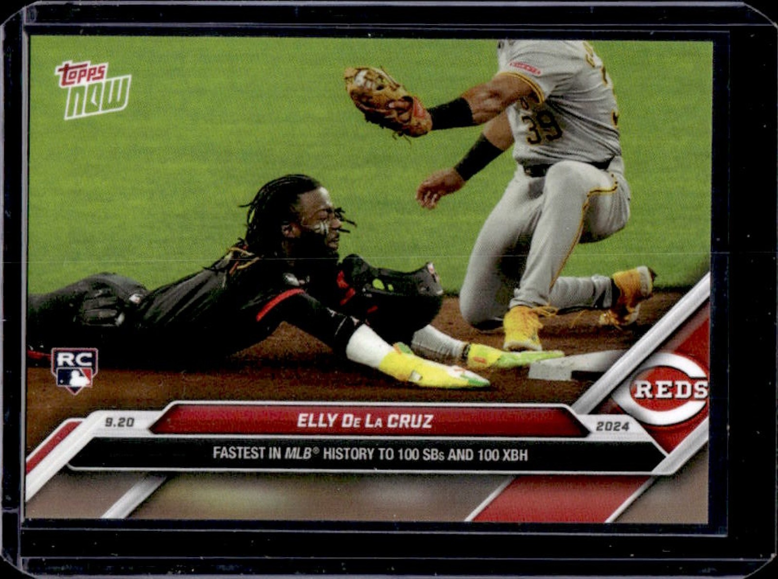2024 Topps Now Elly De La Cruz RC Rookie #732 Reds