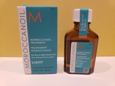 Moroccanoil Original  Treatment "Light"  0.85 fl oz pump bottle  NIB