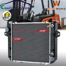 RADIATOR Fits 12-UP DOOSAN DAEWOO FORKLIFT G20P-5 GM 3.0L LP #440211-00010