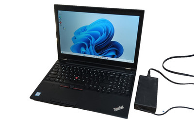 Lenovo ThinkPad P50 Core i7-6700HQ 2.6GHz 16GB RAM 128GB SSD Quadro M1000M Win11