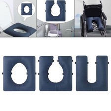 Cuscino per sedia comoda, cuscino per sedile del water, , disabili,