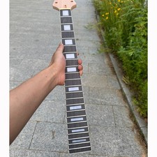 22 frets maple electric guitar neck, 24.75 inch scale length