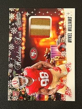 Mykel Williams 2025 Panini Absolute Holiday Rookie Suit 49ers 
