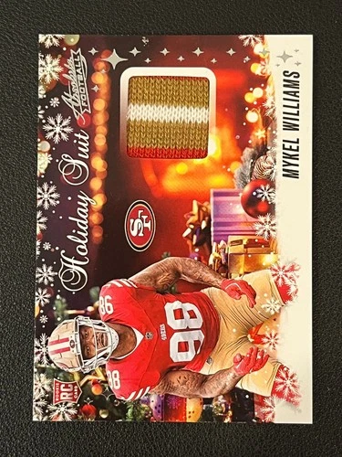 2025 Panini Absolute Mykel Williams Base (RAW)