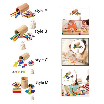 Farbform Sortierspielzeug Montessori Spielzeug Geometrische Kognition Motorik Spielzeug