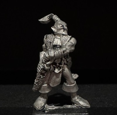 Citadel Marauder MM73/5 B Drawing Sword Dark Elf Scout Vintage Fantasy Metal