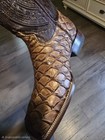 *BRAND NEW* Legado Rio Grande Stanford Pirarucu Western Boots  — photo 8
