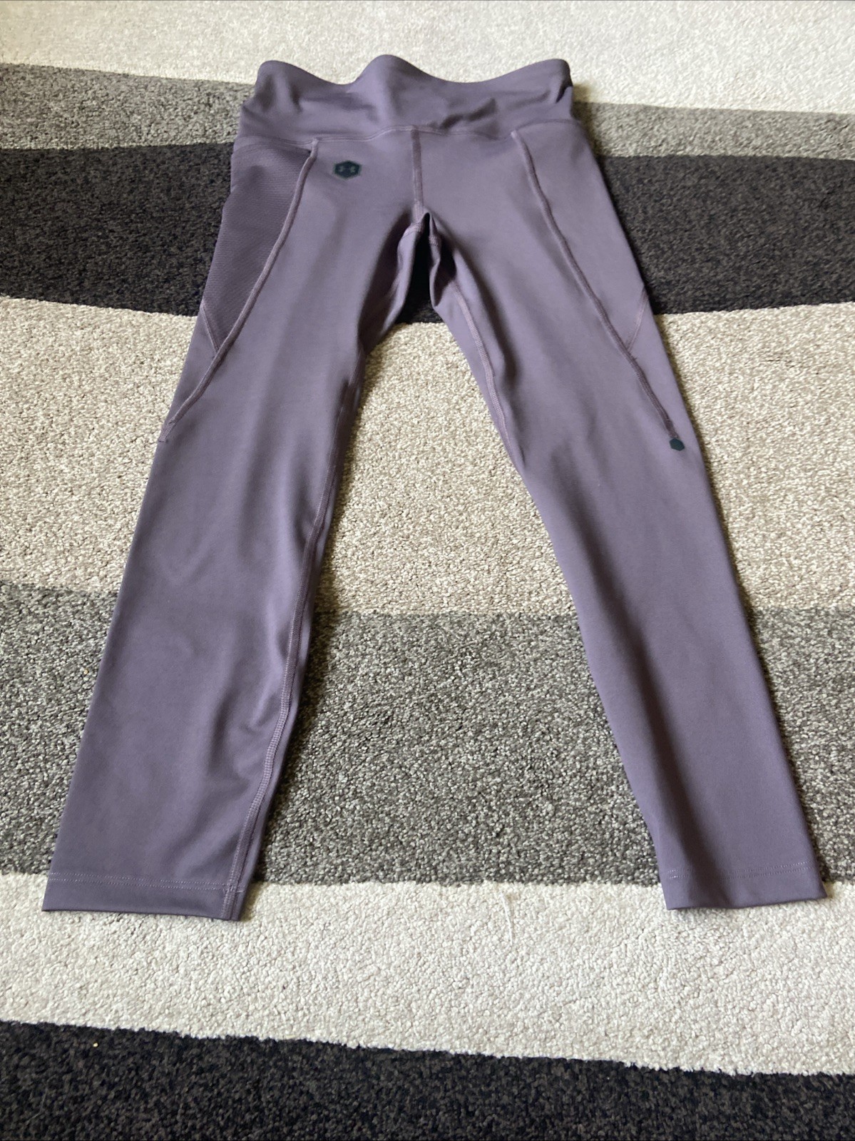 Under Armour Celliant Compression Pants Women's Gray New with Tags Sz Small thumbnail 3