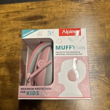 New Alpine Muffy Baby Hearing Protection Protective Headphones Ear Covers Pink