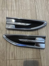 2010-2019 Ford Taurus Oem Left And Right Front Fender Emblems  930