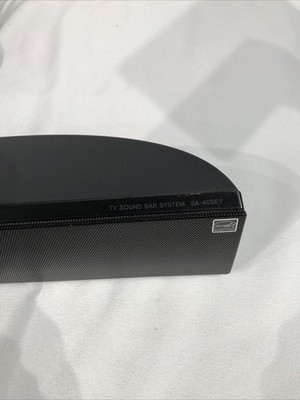 Sony TV Sound Bar System Black SA-40SE1 with Power Adapter