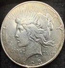 1923 D Peace Dollar Circulated Business Strike
