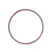 Cavill Rhodolith SilberanhäNger 1,46Ct Rund Damen 925 Sterlingsilber