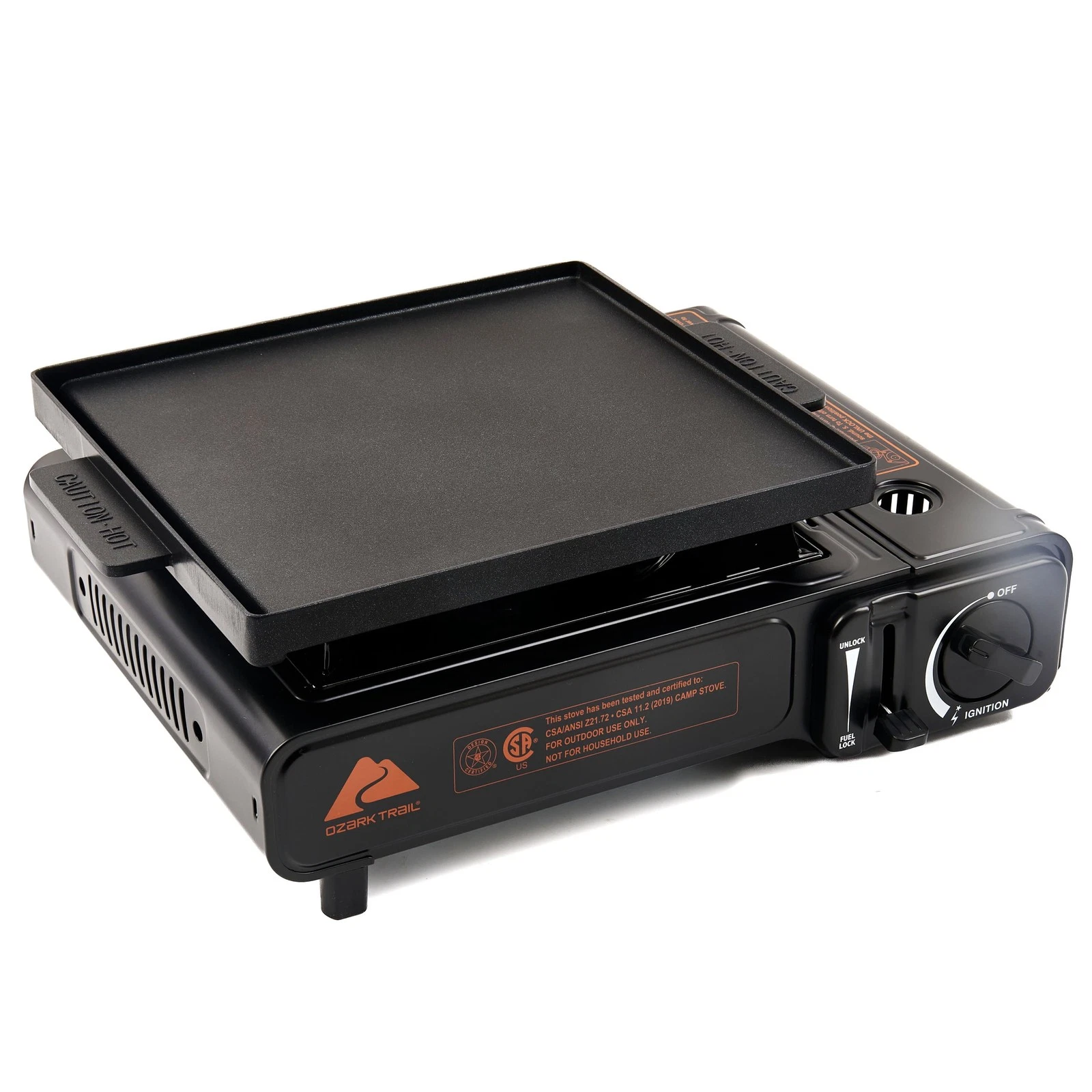 83.1 sq in 2-in-1 Butane Outdoor Griddle