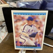1992 Donruss Pete Schourek New York Mets #535