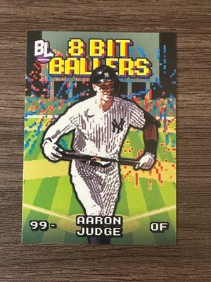 2023 Topps Big League - 8-Bit Ballers Aaron Judge #8B-4