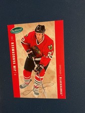 2005-06 Parkhurst Jim Vandermeer Autographed Card Serial # 051/100