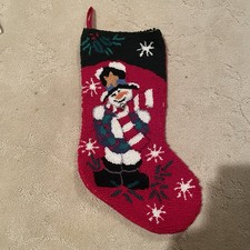 Christmas Stockings Snowman Decoration Xmas Decor