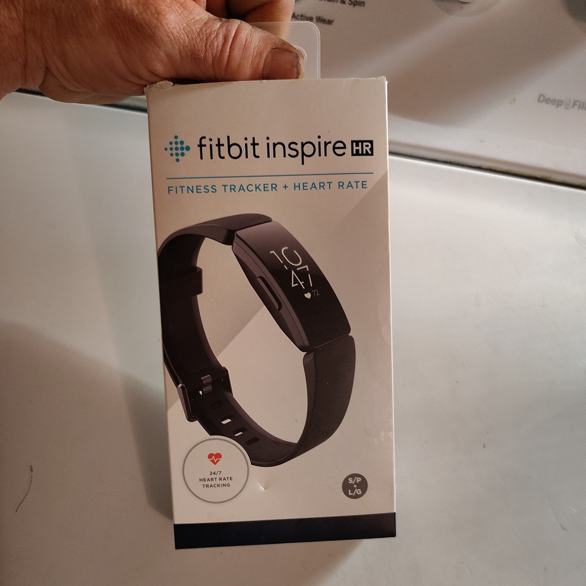 Fitbit Inspire HR Fitness Activity Tracker w/ Heart Rate Monitor FB413