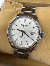 Seiko Automatic Presage Analog Blue Dial Mechanical Wristwatch