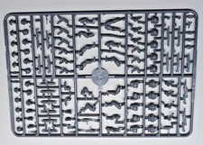 Stargrave / Wargames Atlantic Eisenkern Stormtroopers Minitures Sprue