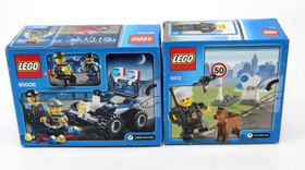 Lego City Police Sets 5612 & 60006 Sealed Boxes