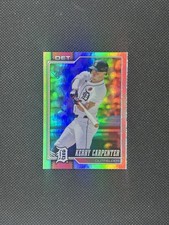 Kerry Carpenter 2026 Topps Series 1 Rainbow Foil Parallel Tigers 