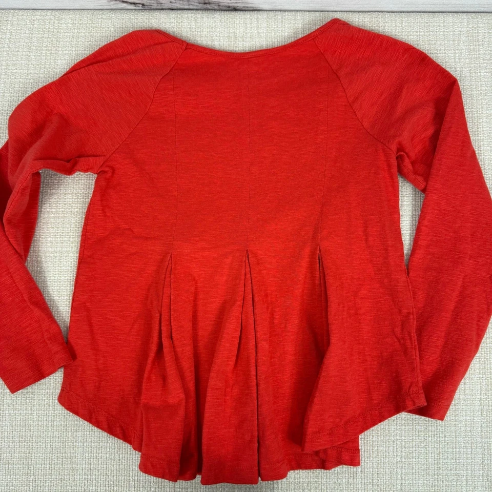 Top Miss Me Girl Rojo Gráfico Manga Larga Adore Me Miss Me Talla Grande Foto 4 de 4