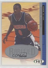 2001-02 SAGE Hit Rarefied Silver 589/999 Gilbert Arenas #R1 0d9