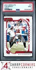 2022 PANINI ABSOLUTE GREEN #78 TOM BRADY PSA 9