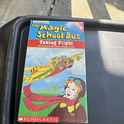 Scholastic The Magic School Bus: Taking Flight VHS NTSC 1996 NR Animated