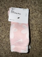 Nike Adult Unisex Everyday Cushioned Crew Floral Spring Socks 3 Pairs Sample