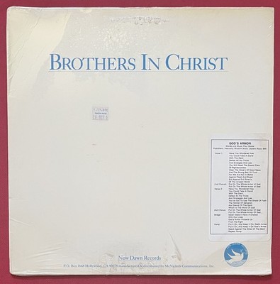 BROTHERS IN CHRIST~GOD'S ARMOR 12'' VINYL~MEGA RARE MODERN SOUL BOOGIE~SEALED