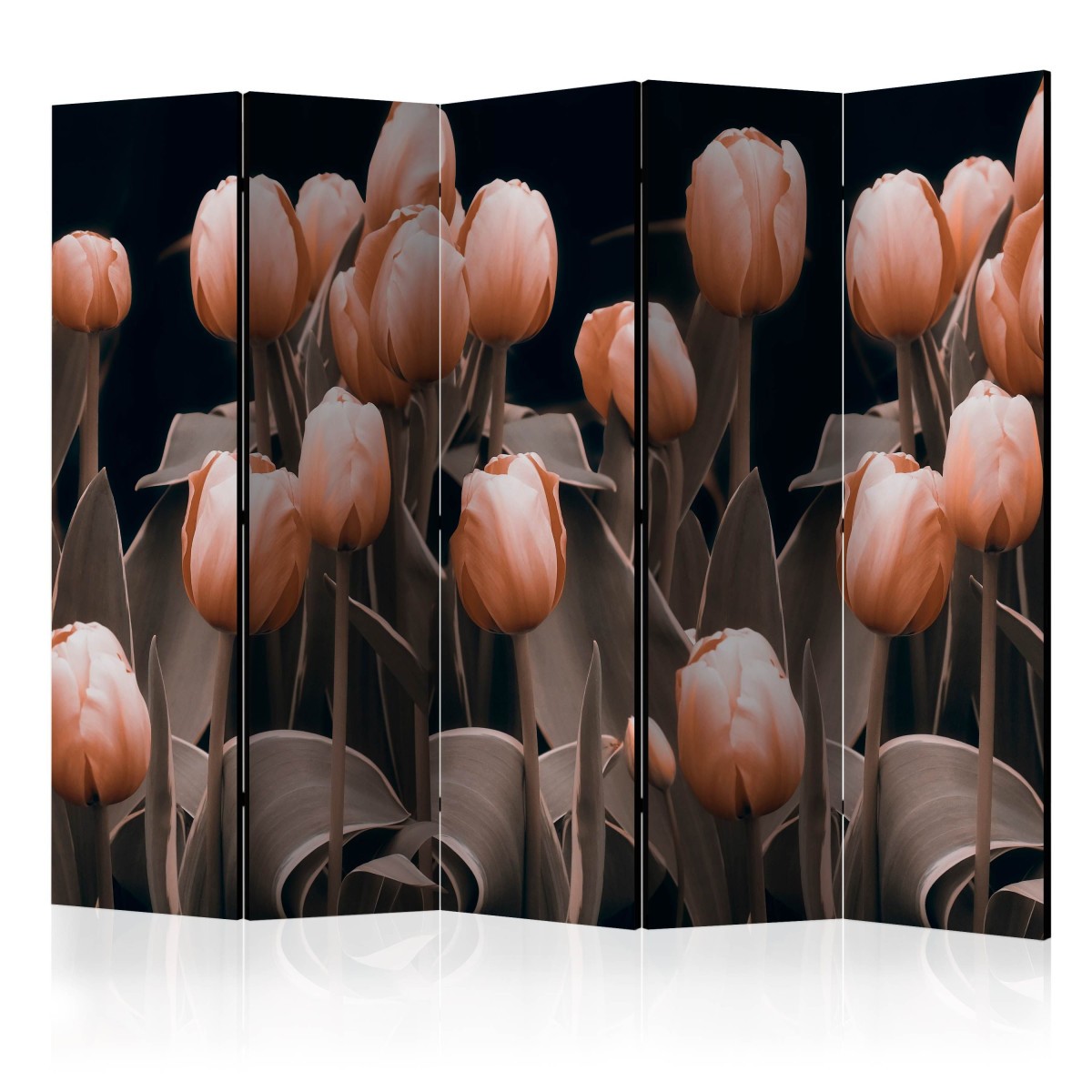 Paravent 5 volets occultant pour teletravail tranquille 172x225cm