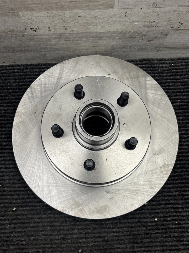 Conjunto de rotor y buje de freno de disco-R-Line Raybestos 8004R Foto 2 de 4