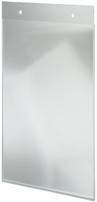 sigel Plakattasche Acryl DIN A4 glasklar mit 2 Lochbohrungen