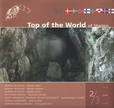 Nordic Mythology National Collection Top Stamps Europe Mint MNH Folder 2006