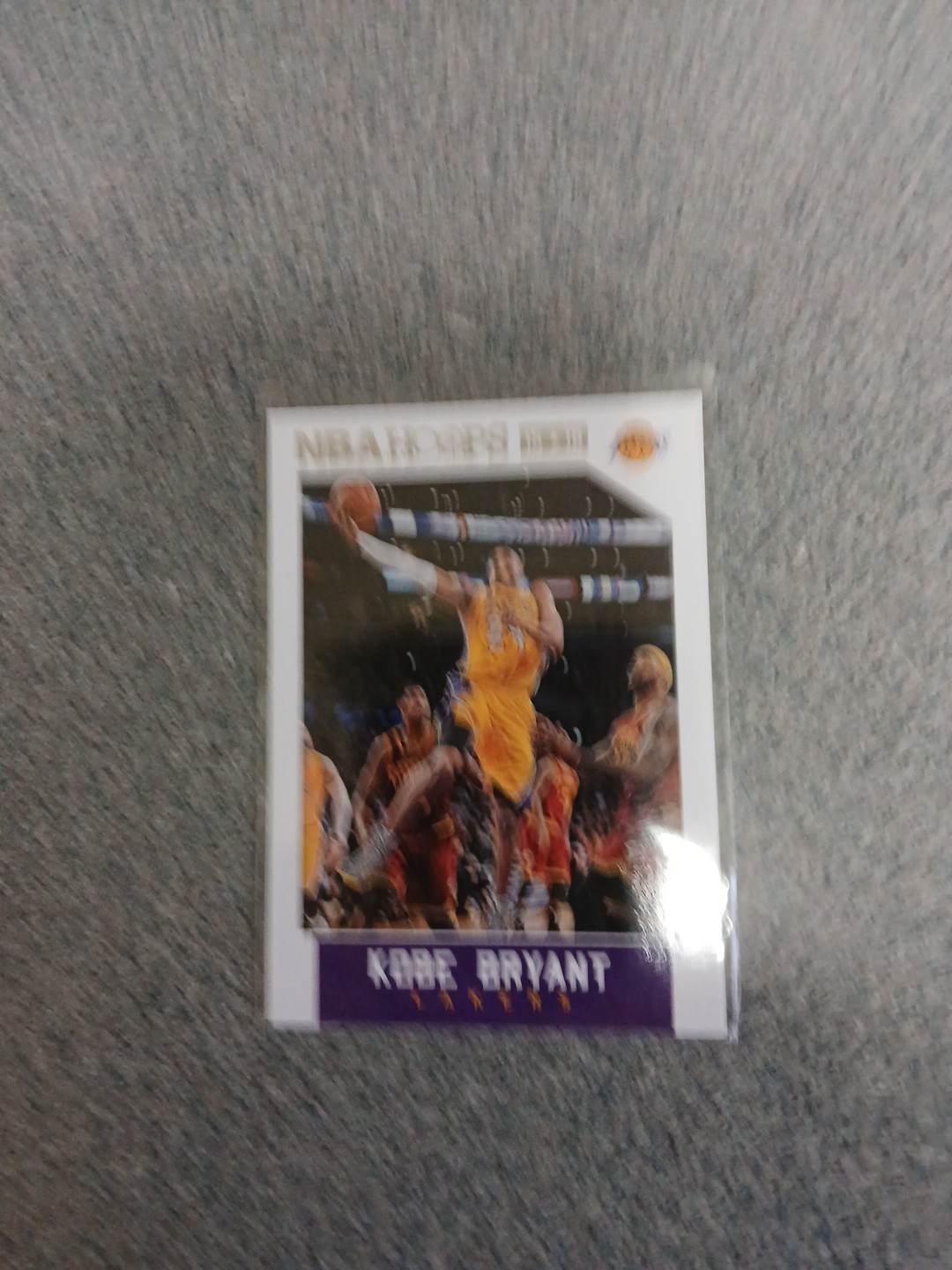 Kobe Bryant 2015 2016 Panini NBA Hoops # 172