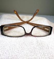 Nine West Brown Tortoise Shell Rectangular Full-Rim Eyeglasses NW5007. 206