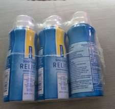 SEALED 3 PACK Preparation H Soothing Cooling Relief Hemorrhoidal Spray 2.7oz