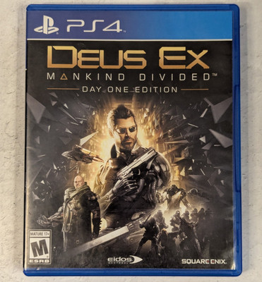Deus Ex: Mankind Divided - Day One Edition (PlayStation 4)