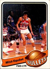 1979-80 Topps #2 Mitch Kupchak