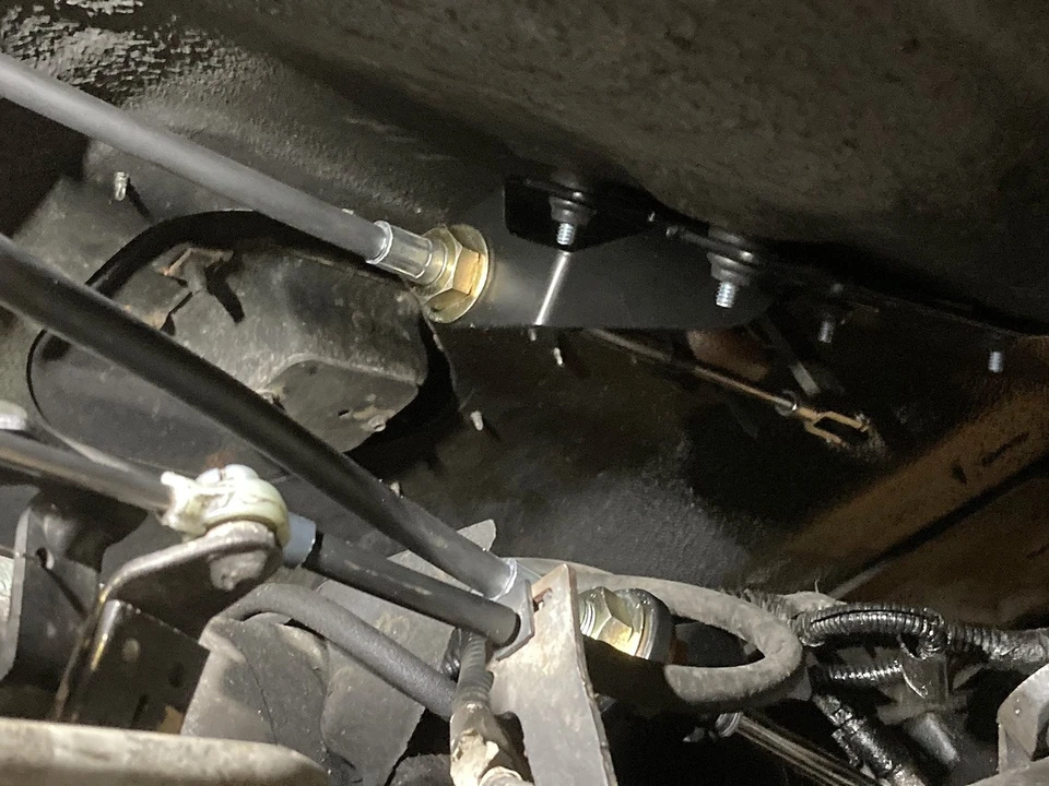 Kit de conversión de cable de cambio de caja de transferencia B&M 81184 1984-2001 para Jeep Cherokee 1 Foto 2 de 4