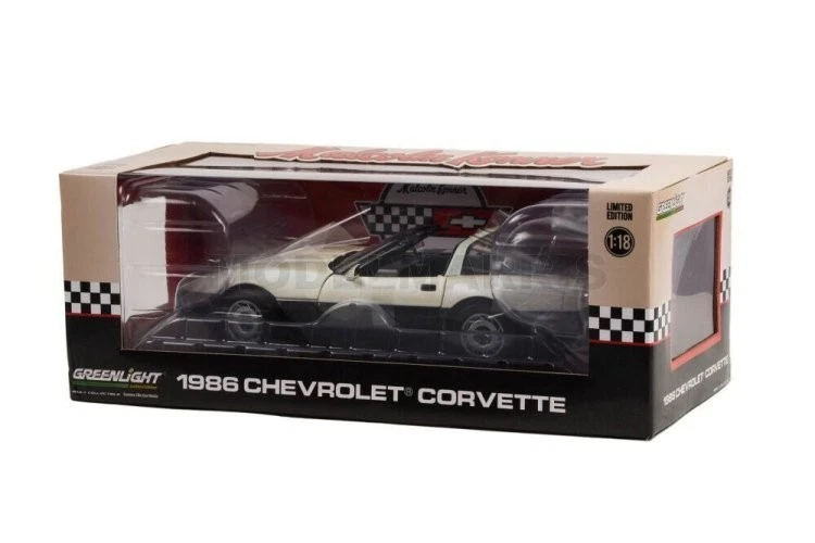 Chevrolet Greenlight 13632 - Corvette C4 cupé 1986 - Malcom Konner Foto 3 de 4