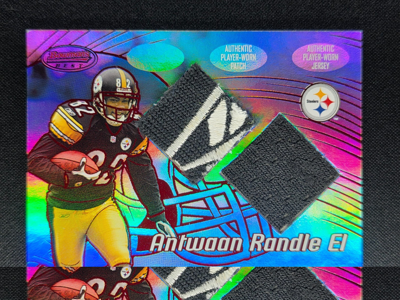 Antwaan Randle El Bowman's Best #96 Jersey/Patch-Red