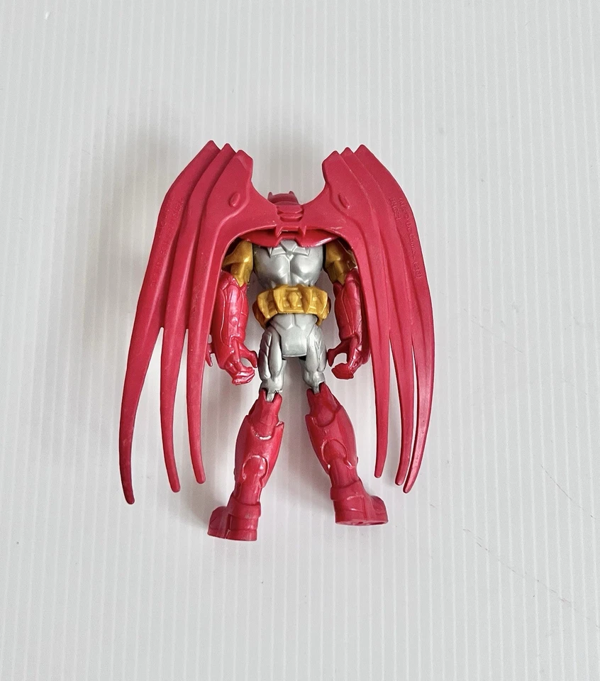 Figura roja Batman Azrael Knightfall 4" DC Batman Unlimited 2013 suelta Foto 2 de 3